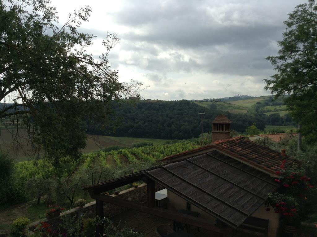 Agriturismo L'Olmo San Gimignano Exterior photo